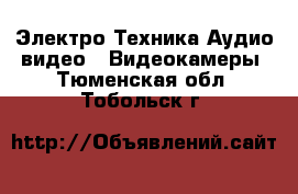 Электро-Техника Аудио-видео - Видеокамеры. Тюменская обл.,Тобольск г.